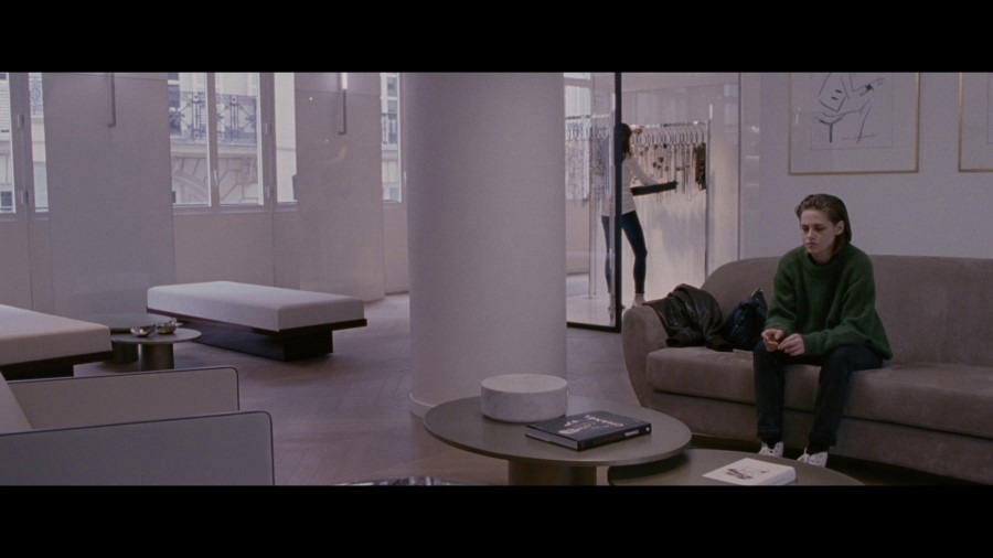 Screen capture from Personal Shopper