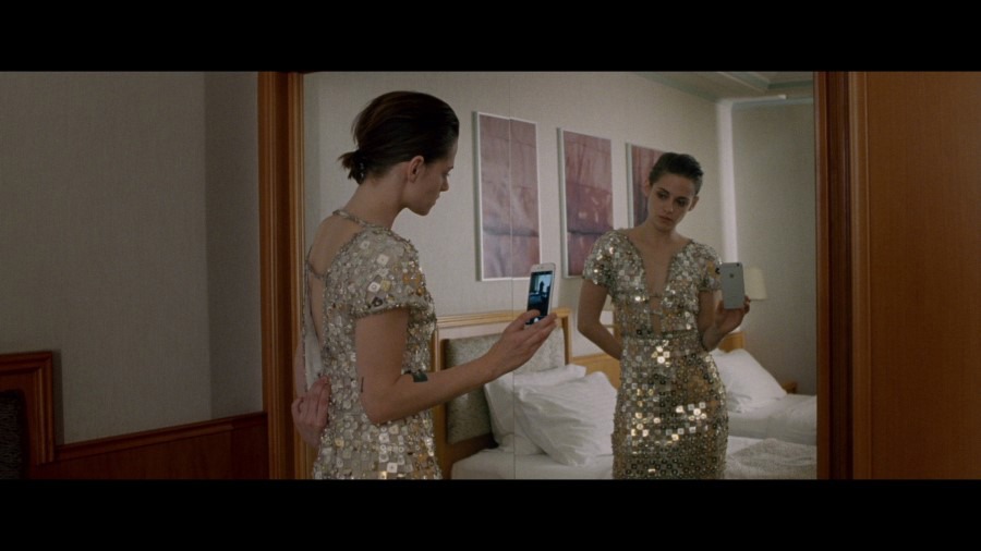 Screen capture from Personal Shopper