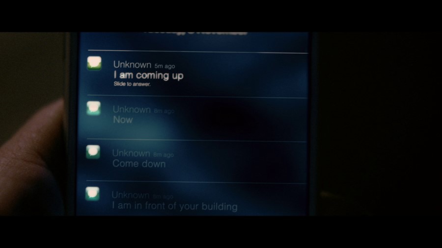 Screen capture from Personal Shopper