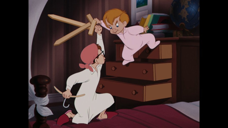 Screen capture from Peter Pan