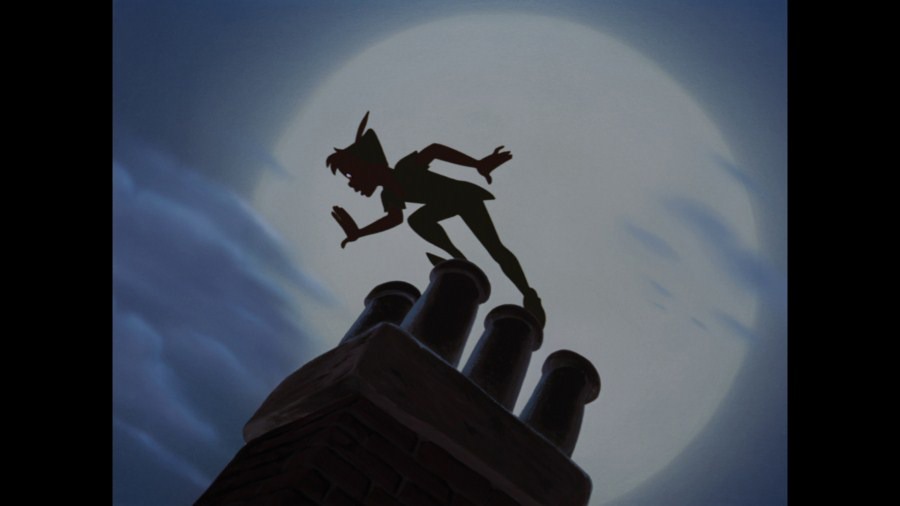 Screen capture from Peter Pan