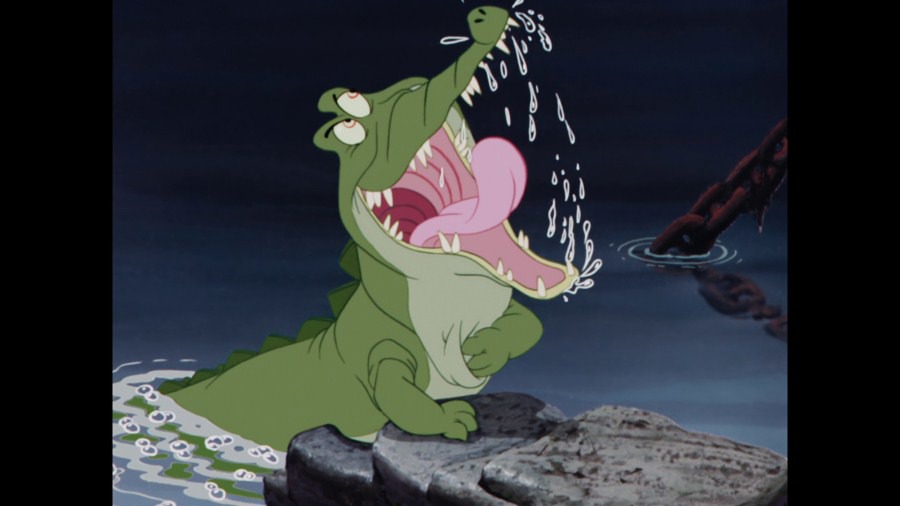 Screen capture from Peter Pan
