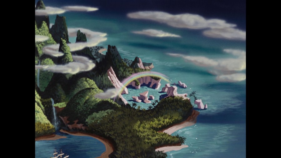 Screen capture from Peter Pan