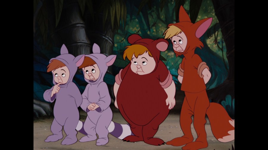 Screen capture from Peter Pan