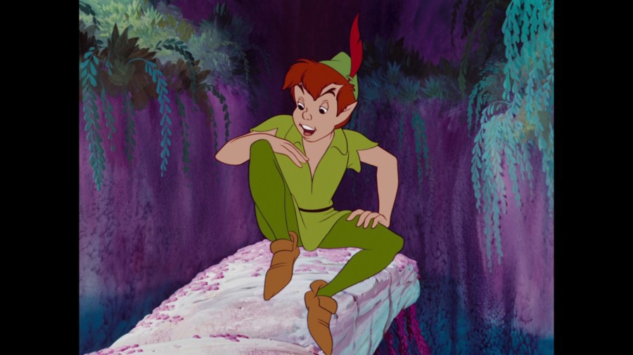 Screen capture from Peter Pan