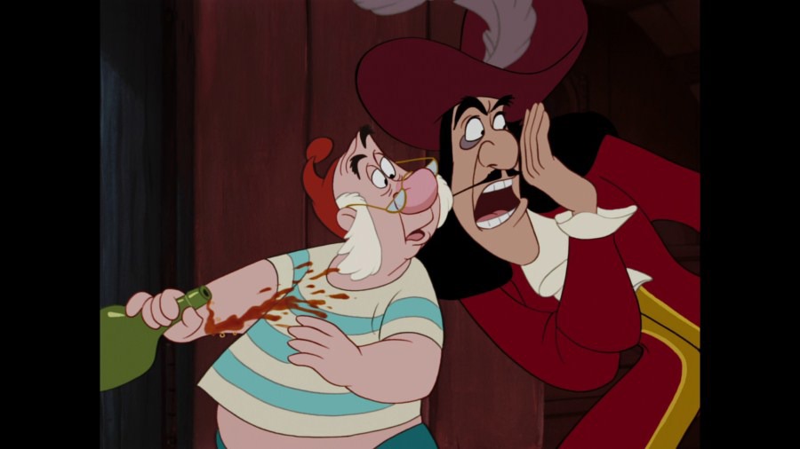 Screen capture from Peter Pan