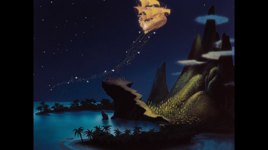 Screen capture from Peter Pan