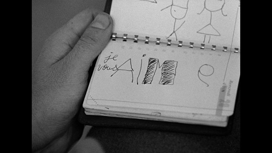 Screen capture from Le petit soldat