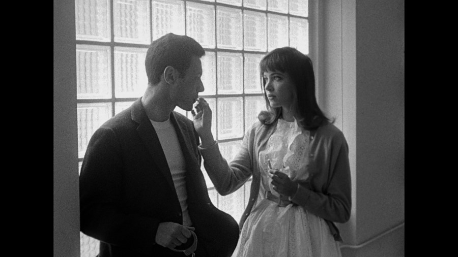 Screen capture from Le petit soldat