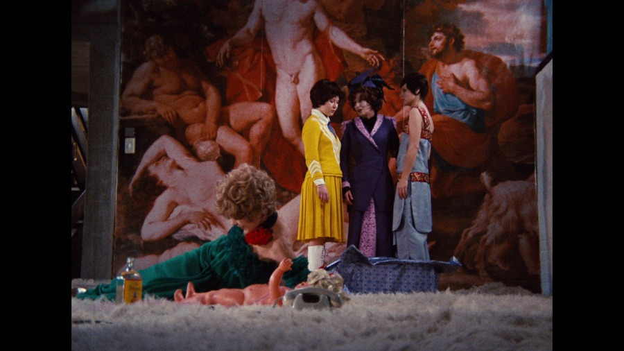 Screen capture from The Bitter Tears of Petra von Kant