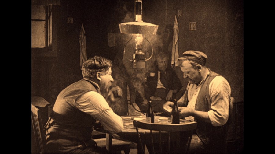 Screen capture from The Phantom Carriage