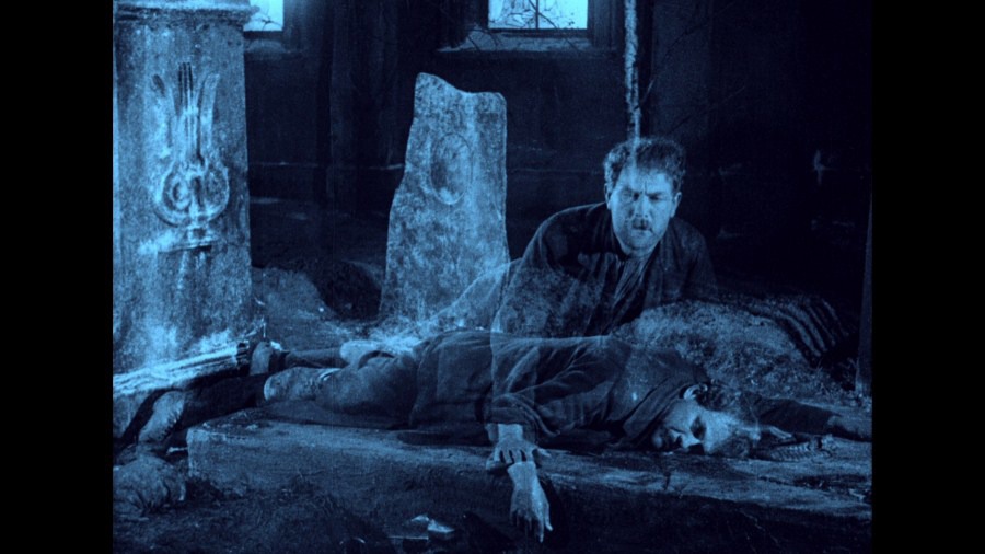 Screen capture from The Phantom Carriage