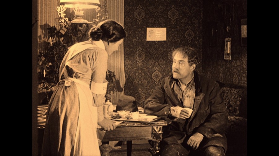 Screen capture from The Phantom Carriage