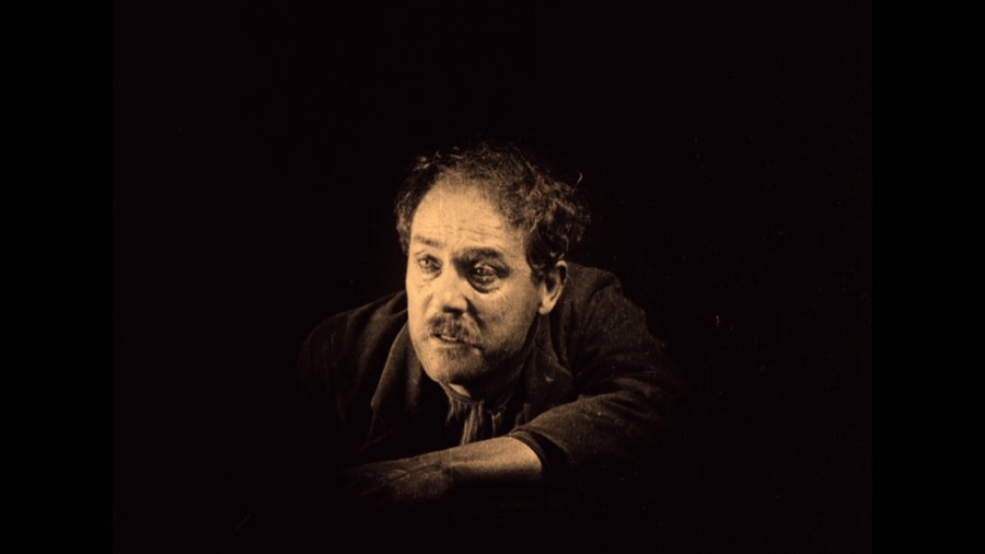 Screen capture from The Phantom Carriage