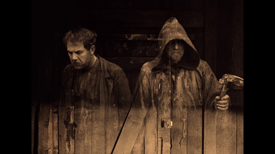Screen capture from The Phantom Carriage