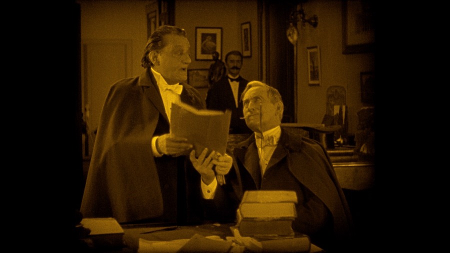 Screen capture from The Phantom of the Opera