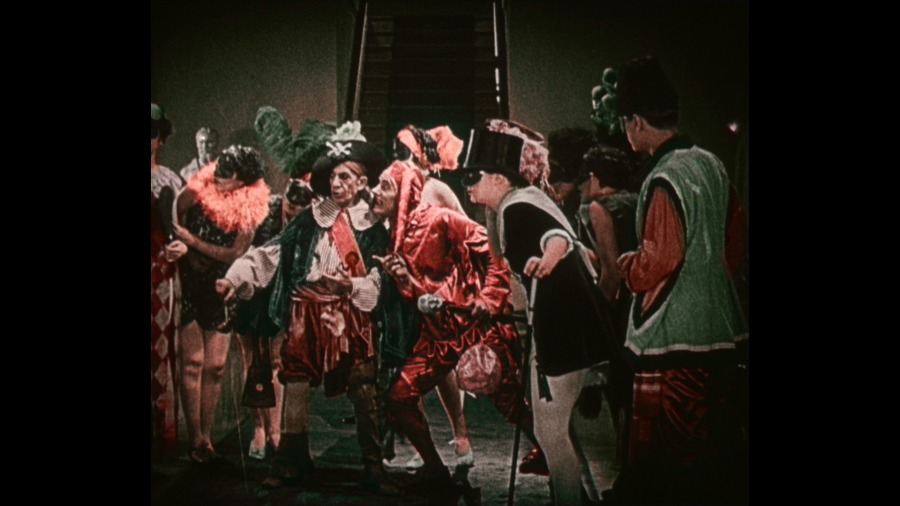 Screen capture from The Phantom of the Opera