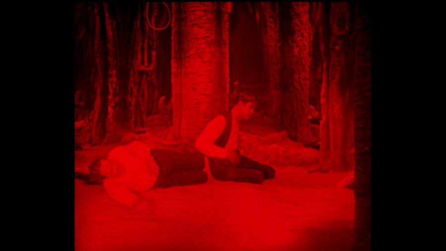 Screen capture from The Phantom of the Opera
