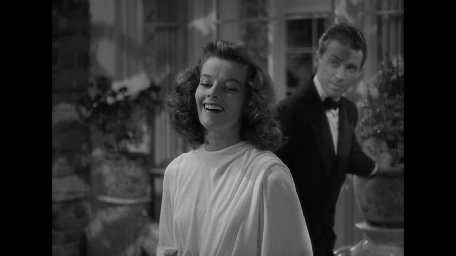 Screen capture from The Philadelphia Story