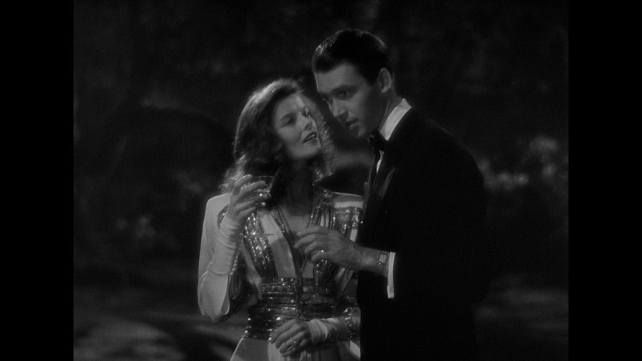Screen capture from The Philadelphia Story