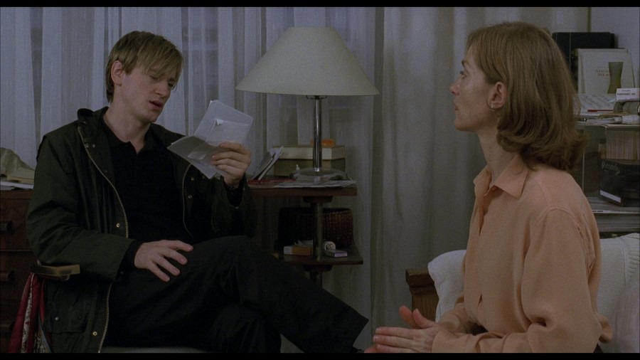 Screen capture from The Piano Teacher