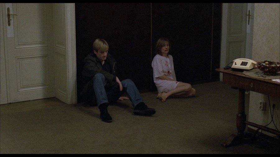 Screen capture from The Piano Teacher