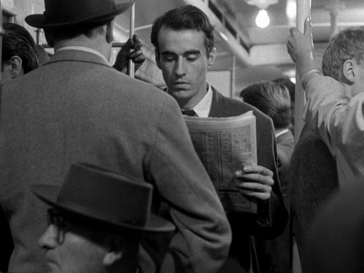 Screen capture from Pickpocket