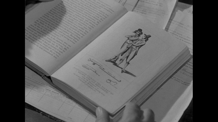 Screen capture from Pickpocket