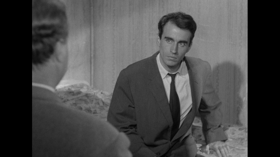 Screen capture from Pickpocket