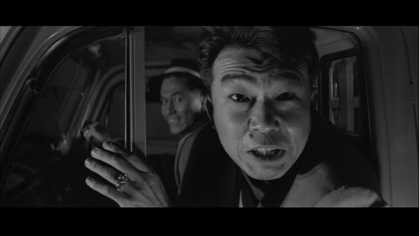 Screen capture from Pigs, Pimps & Prostitutes: 3 Films by Shohei Imamura