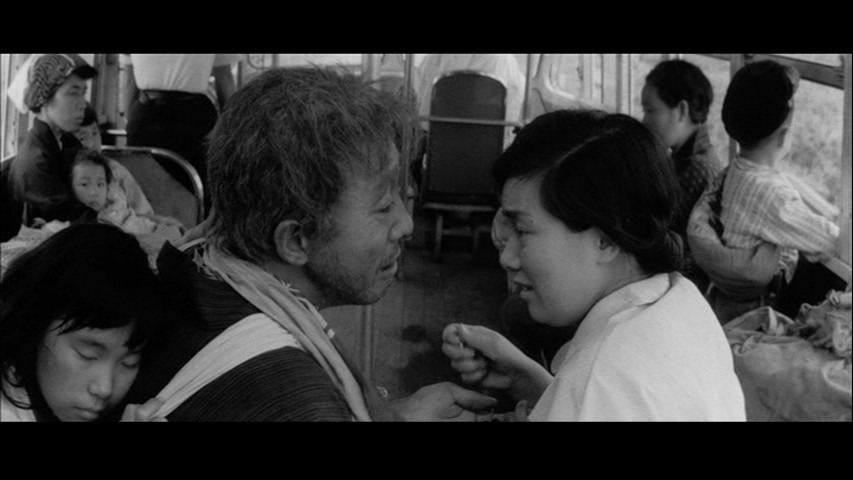 Screen capture from The Insect Woman