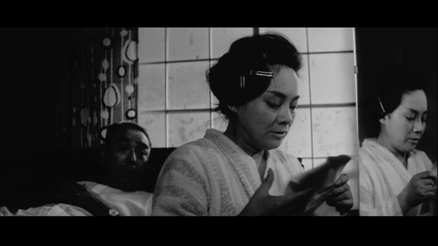 Screen capture from Pigs, Pimps & Prostitutes: 3 Films by Shohei Imamura