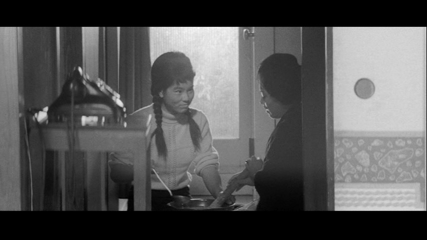 Screen capture from The Insect Woman