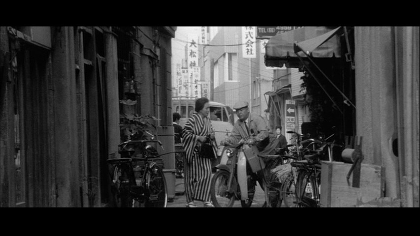 Screen capture from The Insect Woman