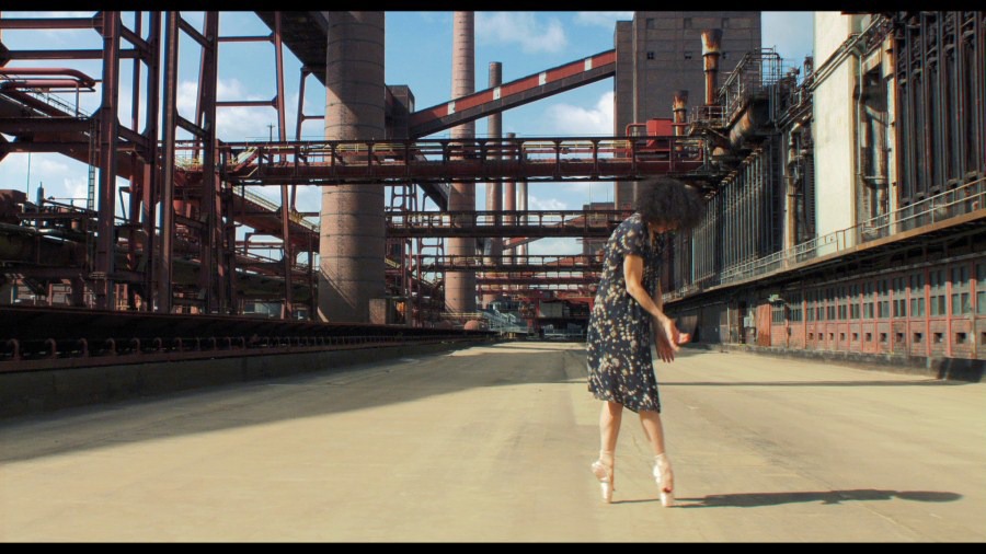 Screen capture from Pina