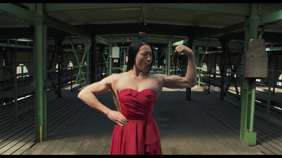 Screen capture from Pina