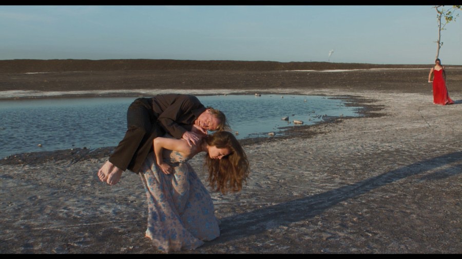 Screen capture from Pina