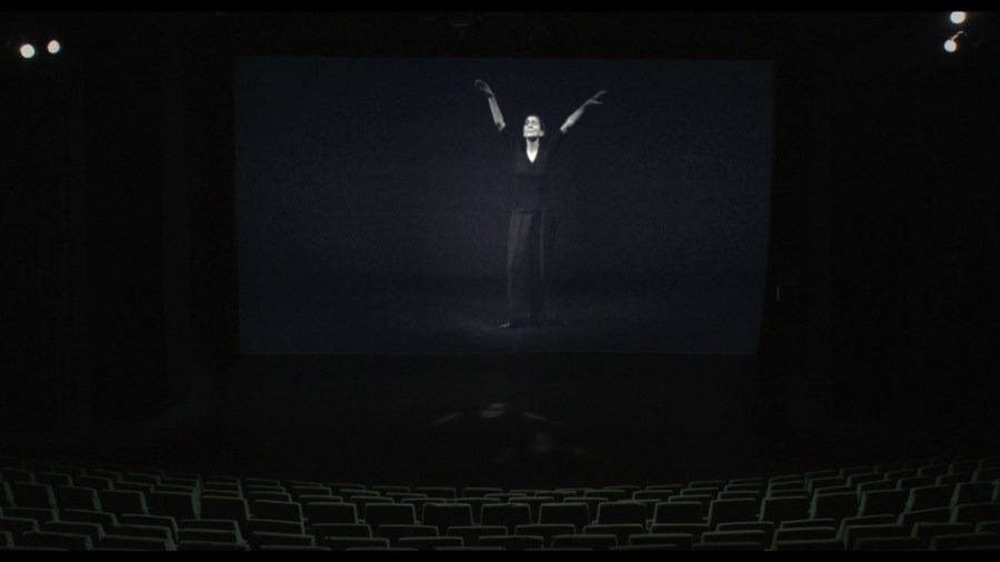 Screen capture from Pina