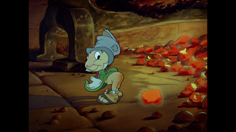 Screen capture from Pinocchio