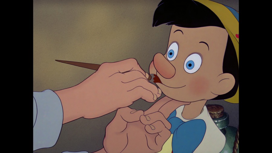 Screen capture from Pinocchio