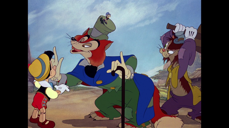 Screen capture from Pinocchio