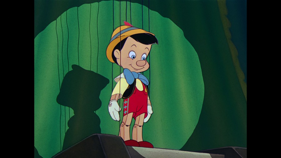 Screen capture from Pinocchio