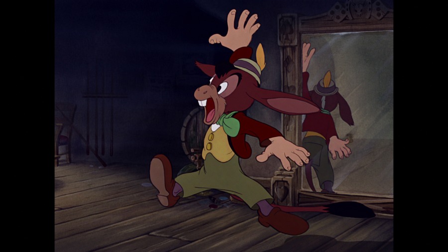 Screen capture from Pinocchio