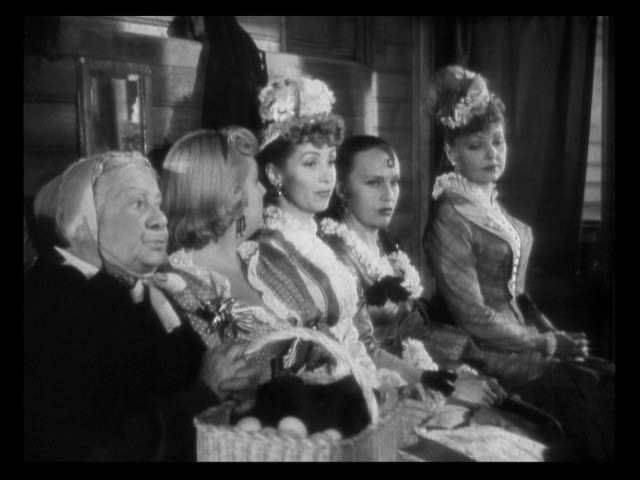 Screen capture from Le plaisir