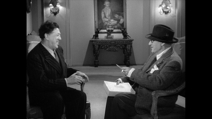 Screen capture from La poison