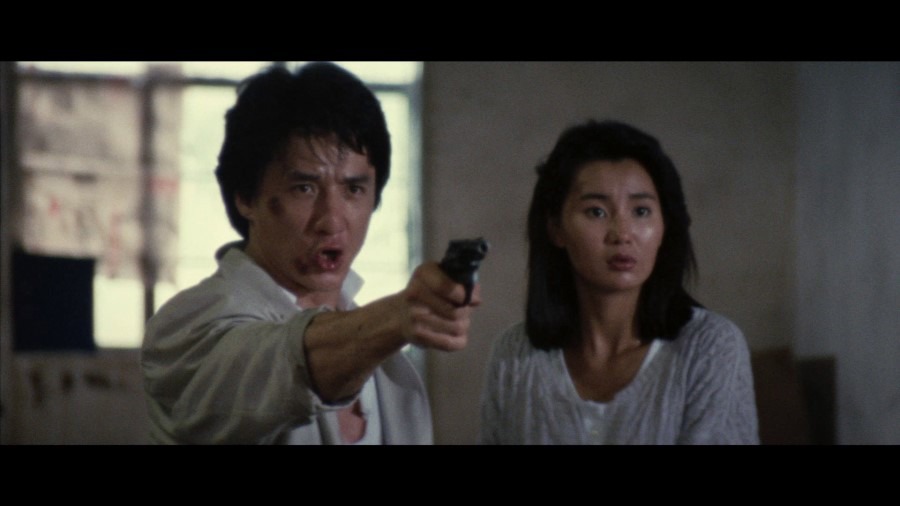 Screen capture from Police Story/Police Story 2
