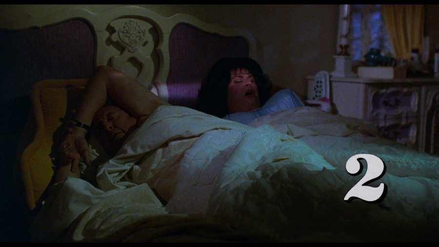 Screen capture from Polyester