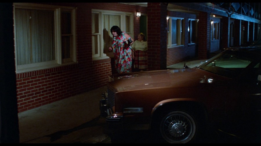Screen capture from Polyester