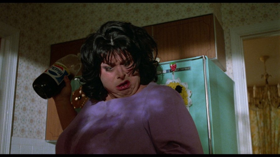 Screen capture from Polyester