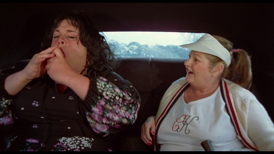 Screen capture from Polyester